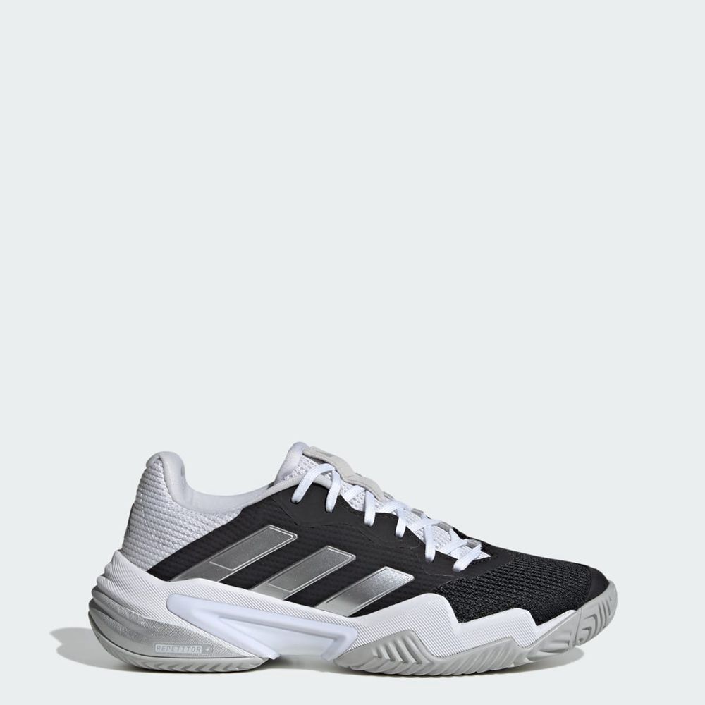 Chaussure Tennis Adidas Barricade 13 Noir Blanche Grise Femme | KYS-04124181