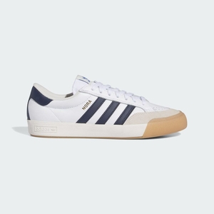 Chaussure Tennis Adidas Nora Blanche Bleu Marine Femme | YKP-96885060