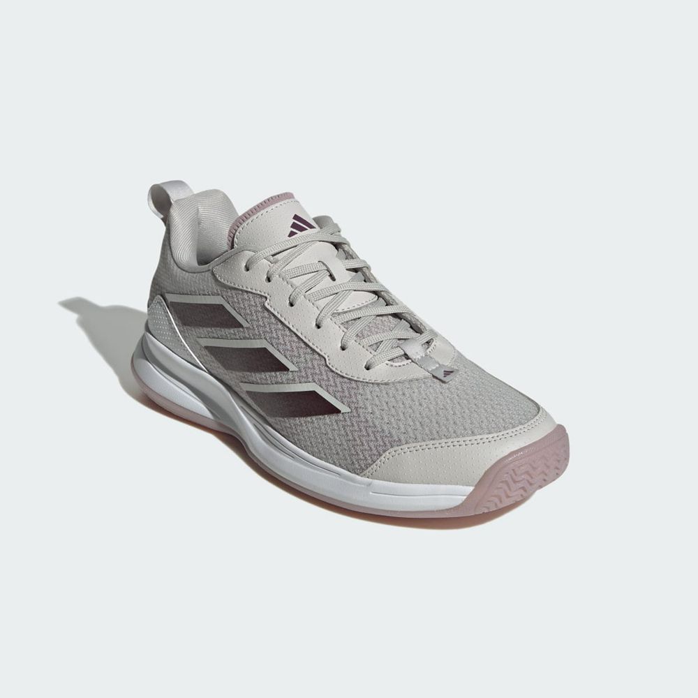 Chaussure Tennis Adidas Avaflash Low Grise Marron Femme | VGY-23604750