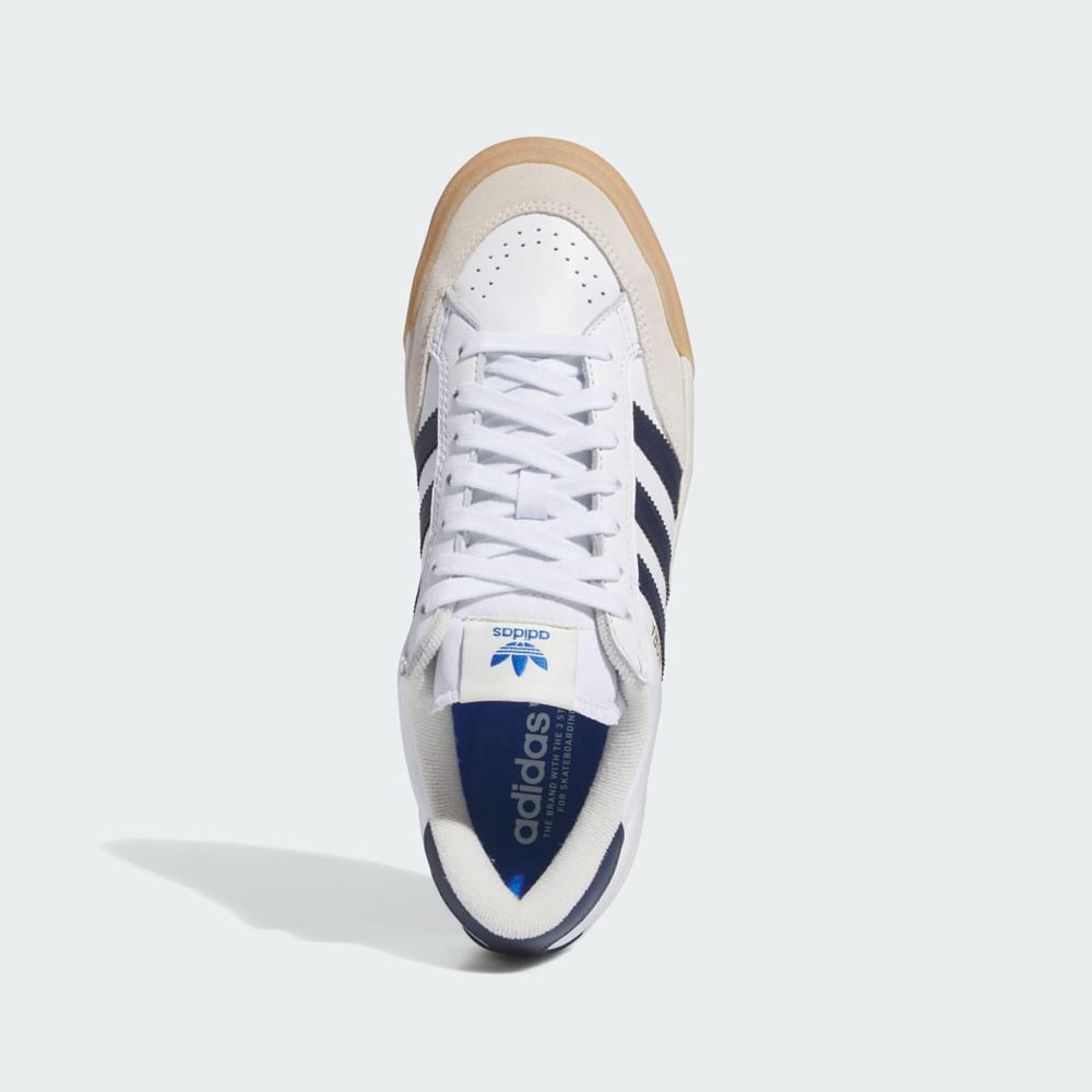 Chaussure Tennis Adidas Nora Blanche Bleu Marine Femme | YKP-96885060