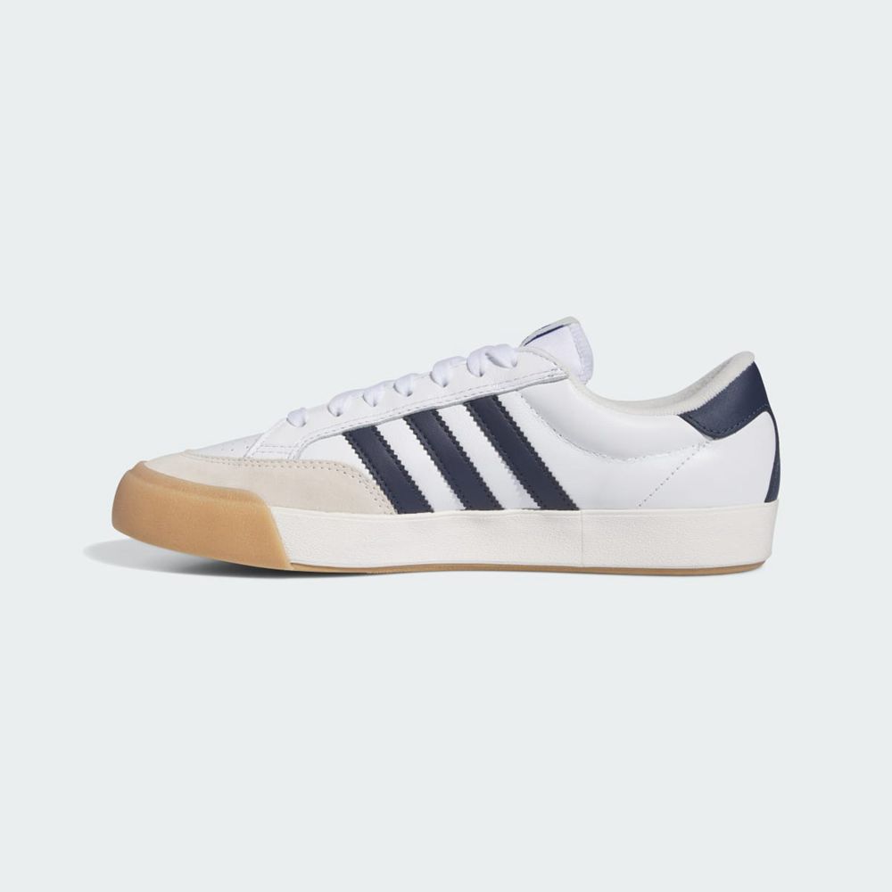 Chaussure Tennis Adidas Nora Blanche Bleu Marine Femme | YKP-96885060