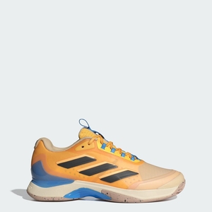 Chaussure Tennis Adidas Avacourt 2 Jaune Noir Bleu Femme | YYT-37504969