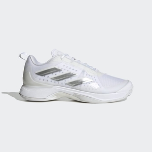 Chaussure Tennis Adidas Avacourt Blanche Argent Femme | KPP-42555074