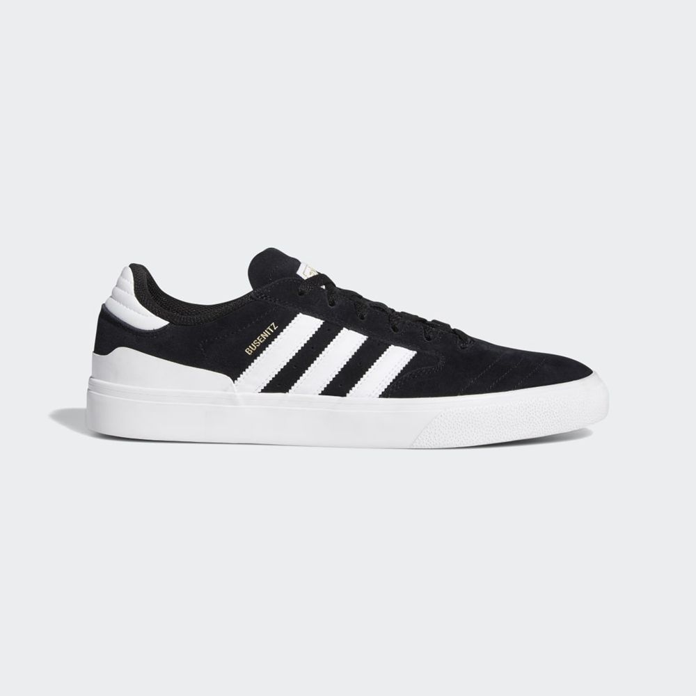 Basket Adidas Busenitz Vulc II Noir Blanche Femme | IBH-53914996