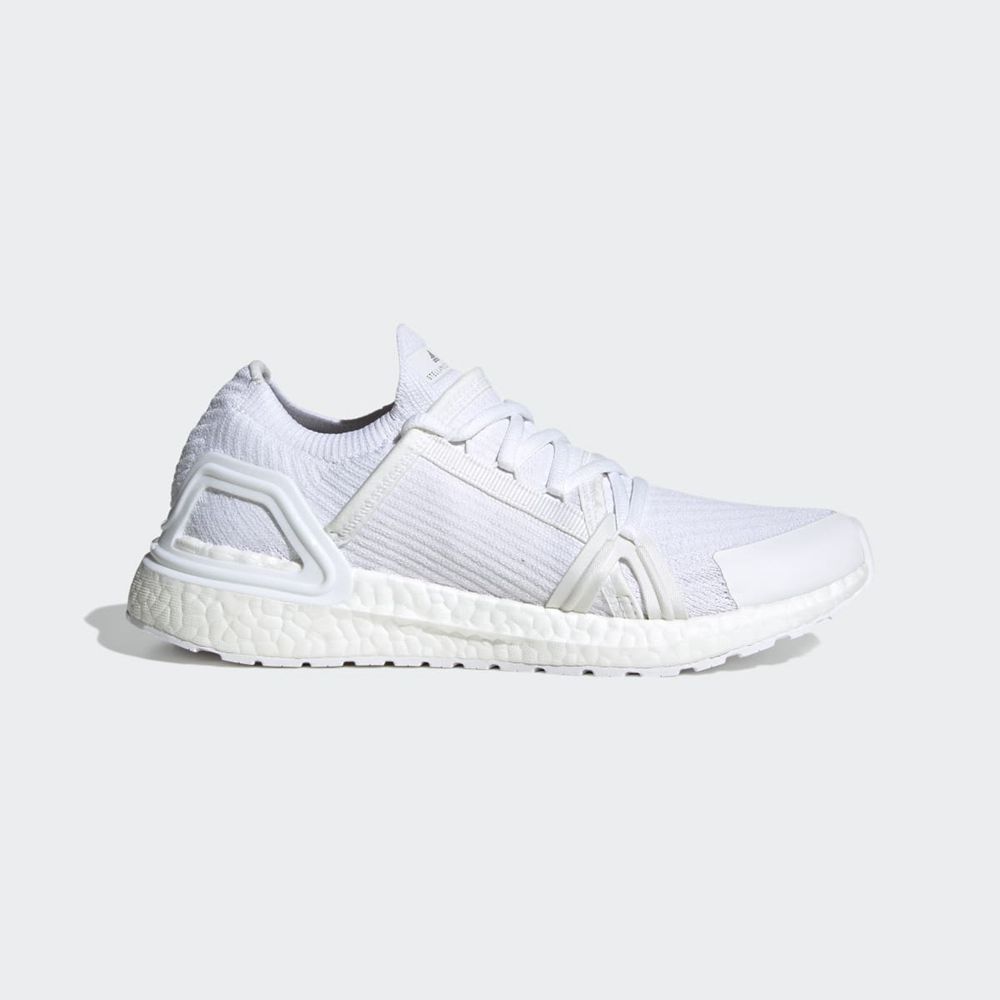 Basket Adidas Adidas by Stella McCartney Ultraboost 20 Blanche Noir Femme | XTZ-08531657