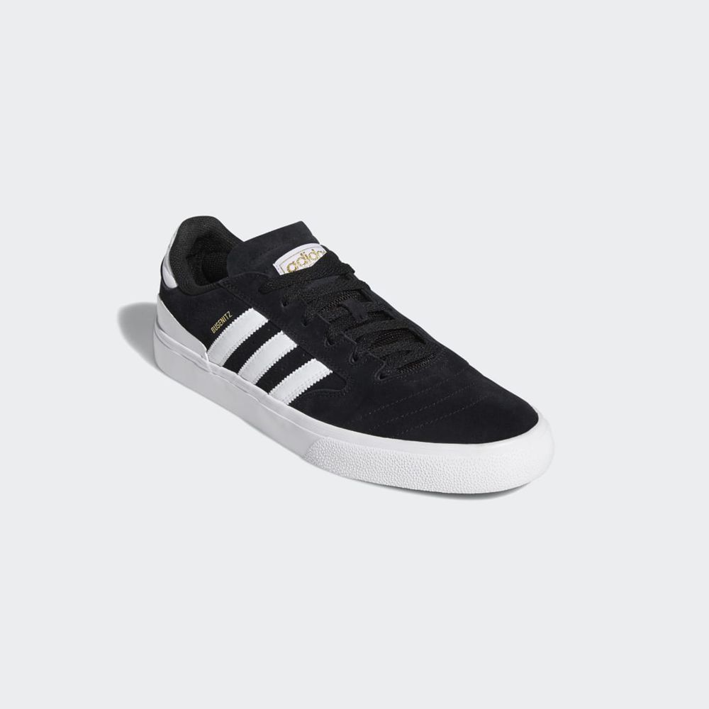 Basket Adidas Busenitz Vulc II Noir Blanche Femme | IBH-53914996