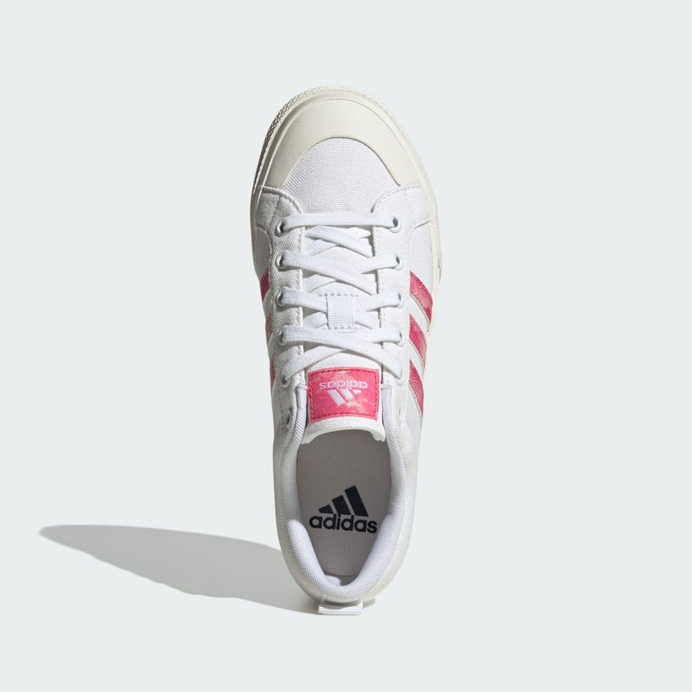 Basket Adidas Bravada 2.0 Platform Blanche Rose Femme | VIW-10475354