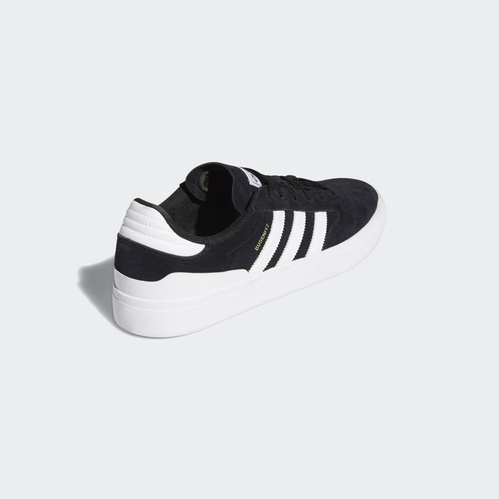 Basket Adidas Busenitz Vulc II Noir Blanche Femme | IBH-53914996