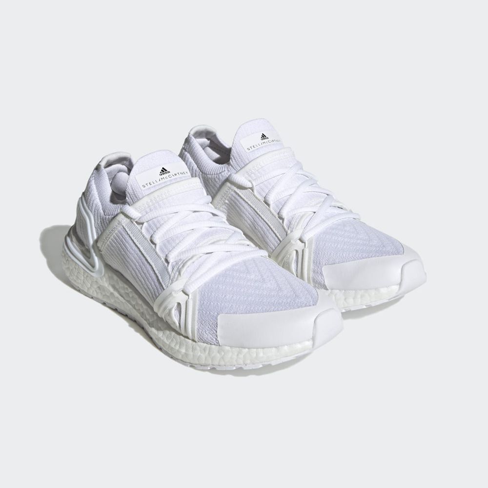 Basket Adidas Adidas by Stella McCartney Ultraboost 20 Blanche Noir Femme | XTZ-08531657