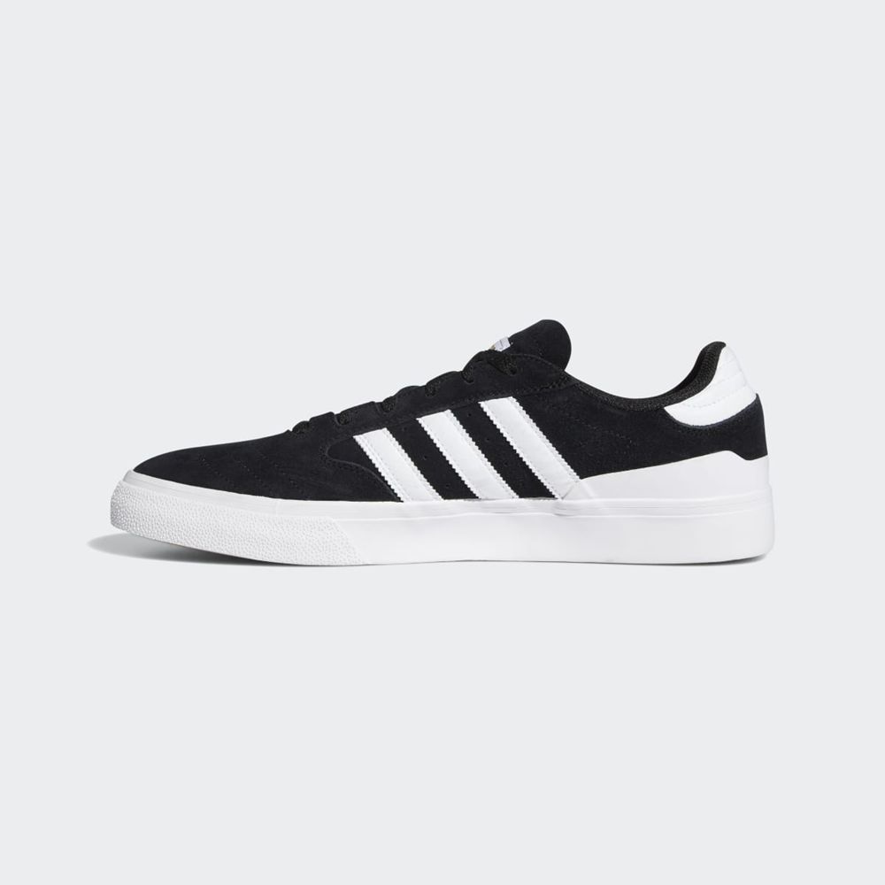 Basket Adidas Busenitz Vulc II Noir Blanche Femme | IBH-53914996