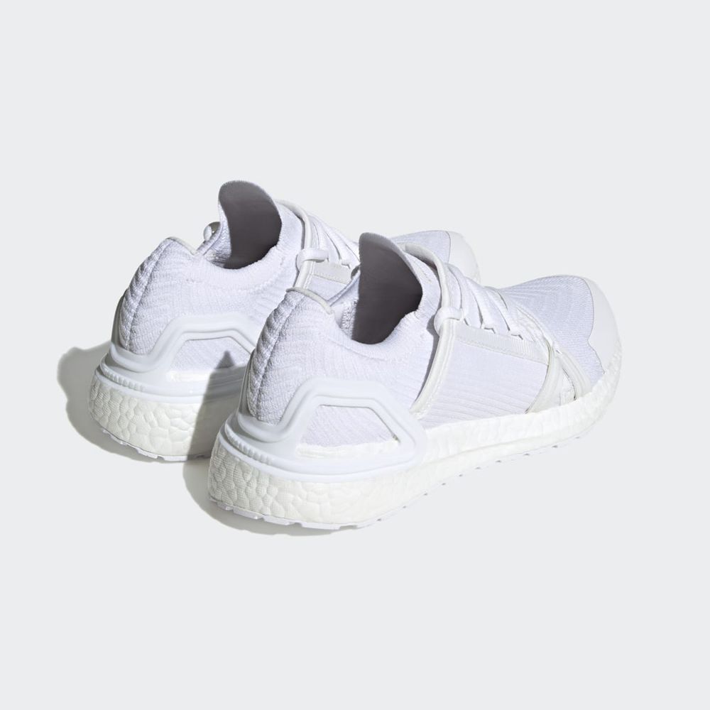 Basket Adidas Adidas by Stella McCartney Ultraboost 20 Blanche Noir Femme | XTZ-08531657