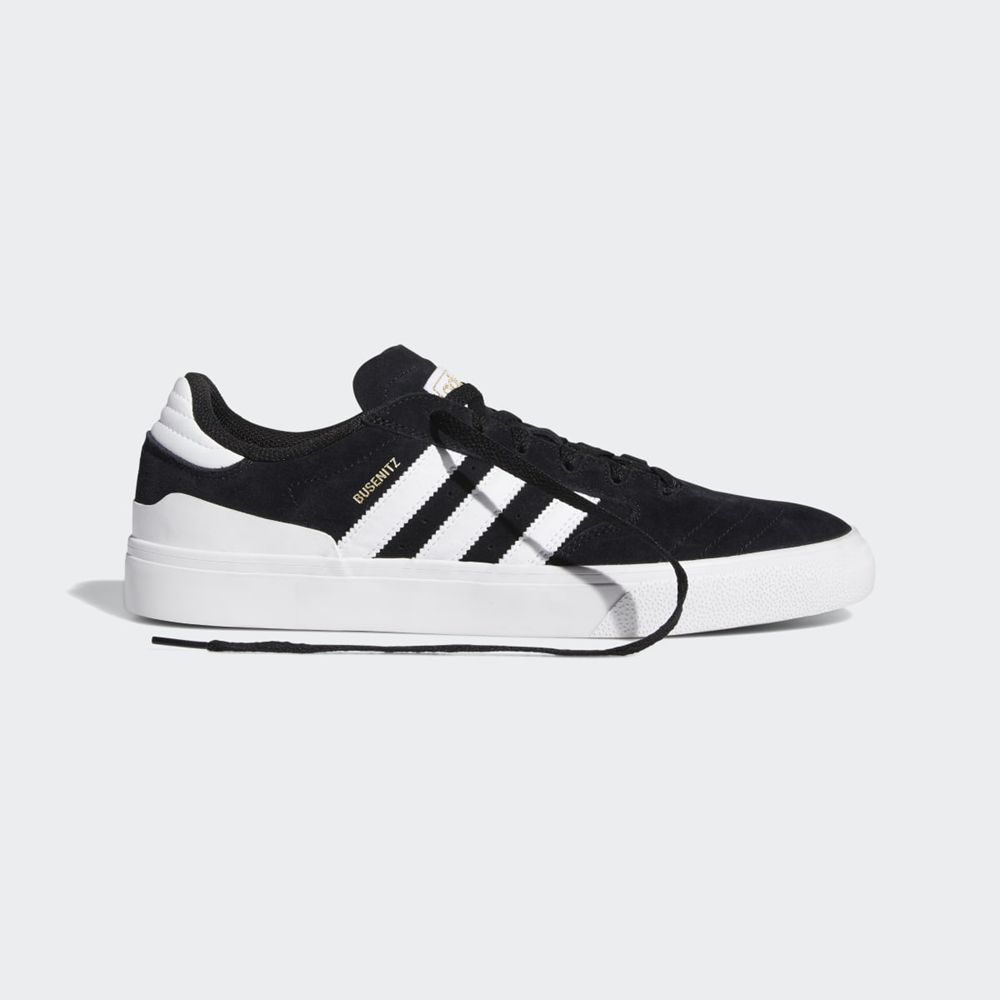 Basket Adidas Busenitz Vulc II Noir Blanche Femme | IBH-53914996