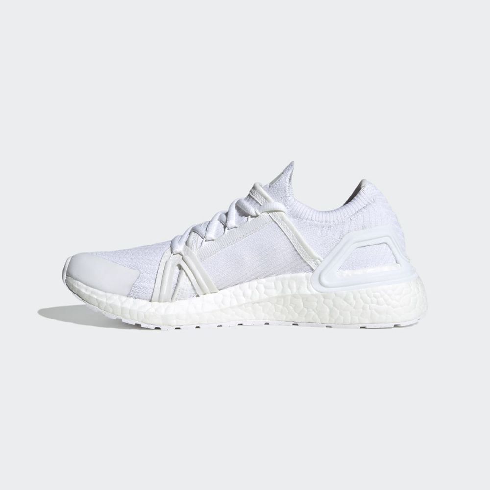 Basket Adidas Adidas by Stella McCartney Ultraboost 20 Blanche Noir Femme | XTZ-08531657