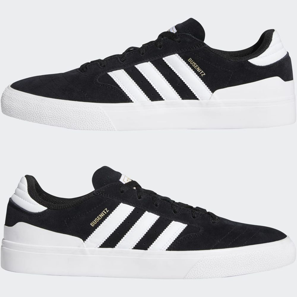 Basket Adidas Busenitz Vulc II Noir Blanche Femme | IBH-53914996