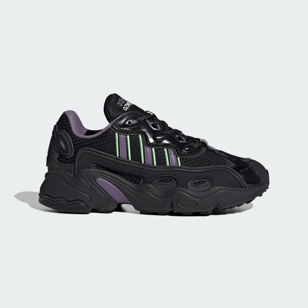 Basket Adidas OZWEEGO OG Noir Violette Vert Femme | BWH-31075353