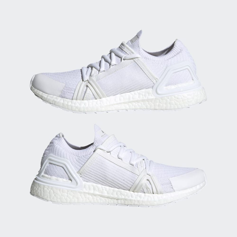 Basket Adidas Adidas by Stella McCartney Ultraboost 20 Blanche Noir Femme | XTZ-08531657