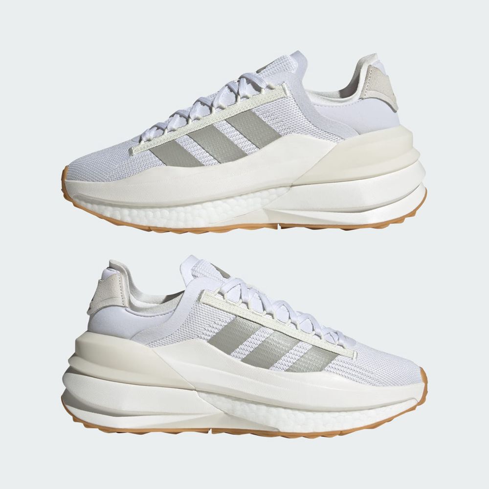 Basket Adidas AVRYN_X Blanche Femme | LSX-82340508