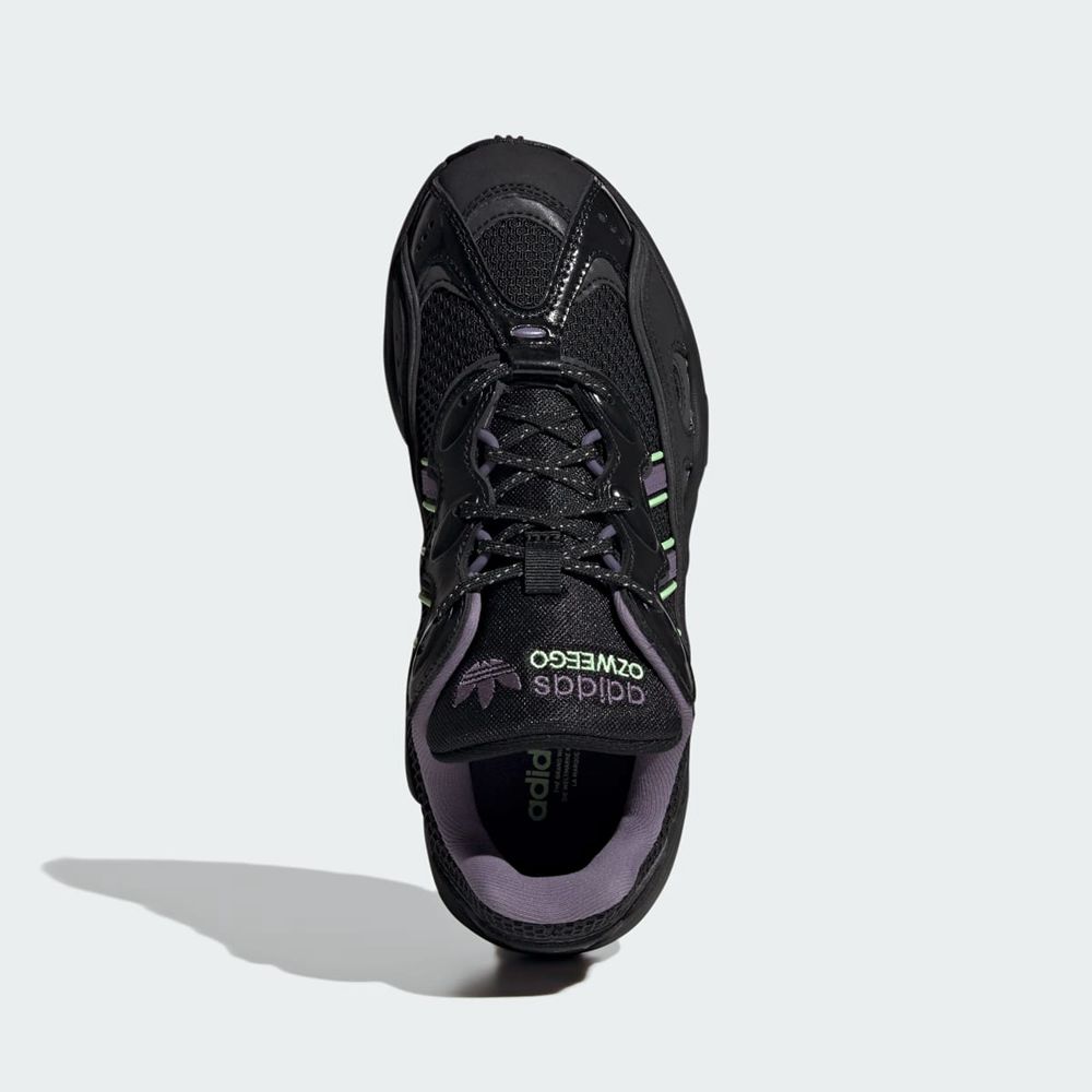 Basket Adidas OZWEEGO OG Noir Violette Vert Femme | BWH-31075353