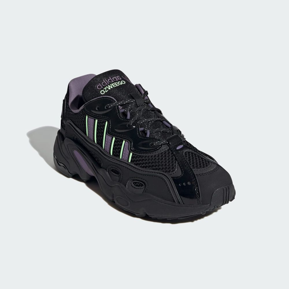 Basket Adidas OZWEEGO OG Noir Violette Vert Femme | BWH-31075353