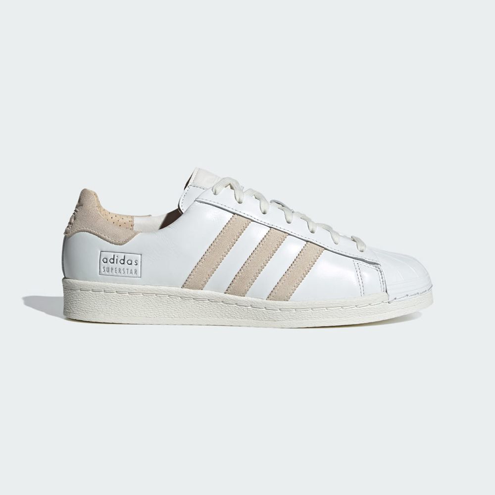 Basket Adidas Superstar Lux Blanche Femme | VOJ-04929813