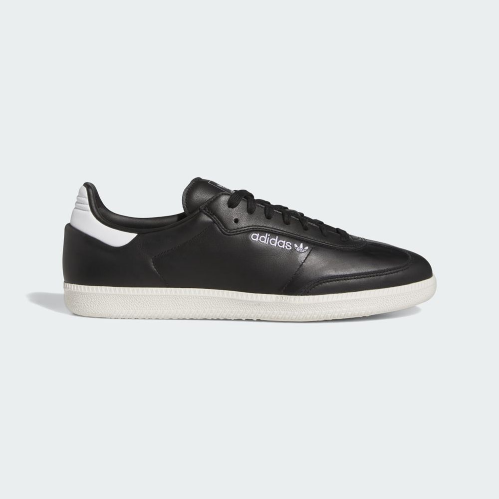 Basket Adidas Samba ADV Noir Grise Blanche Femme | IXZ-58169998