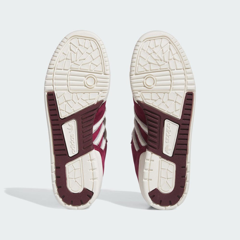 Basket Adidas Texas A&M Rivalry Low Bordeaux Blanche Femme | NIU-99323998