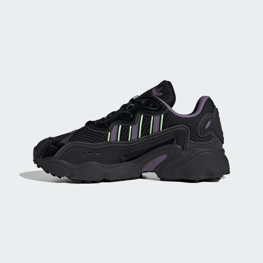 Basket Adidas OZWEEGO OG Noir Violette Vert Femme | BWH-31075353