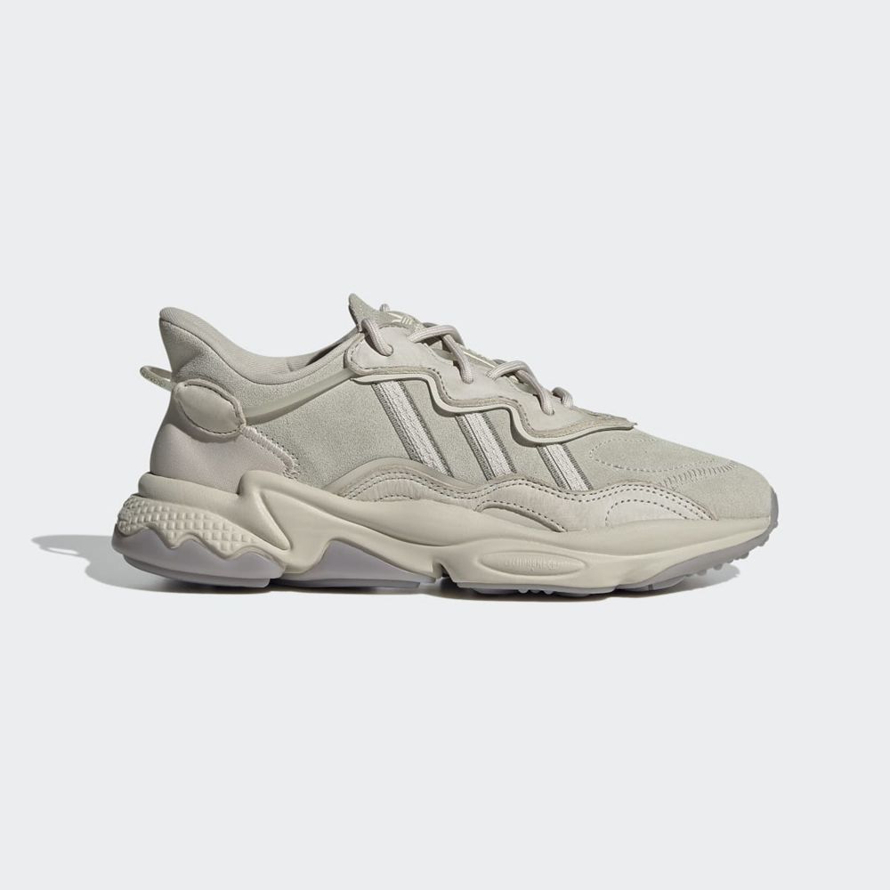 Basket Adidas OZWEEGO Beige Femme | LIT-86239270