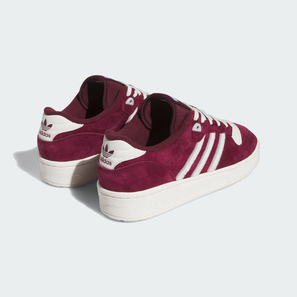 Basket Adidas Texas A&M Rivalry Low Bordeaux Blanche Femme | NIU-99323998