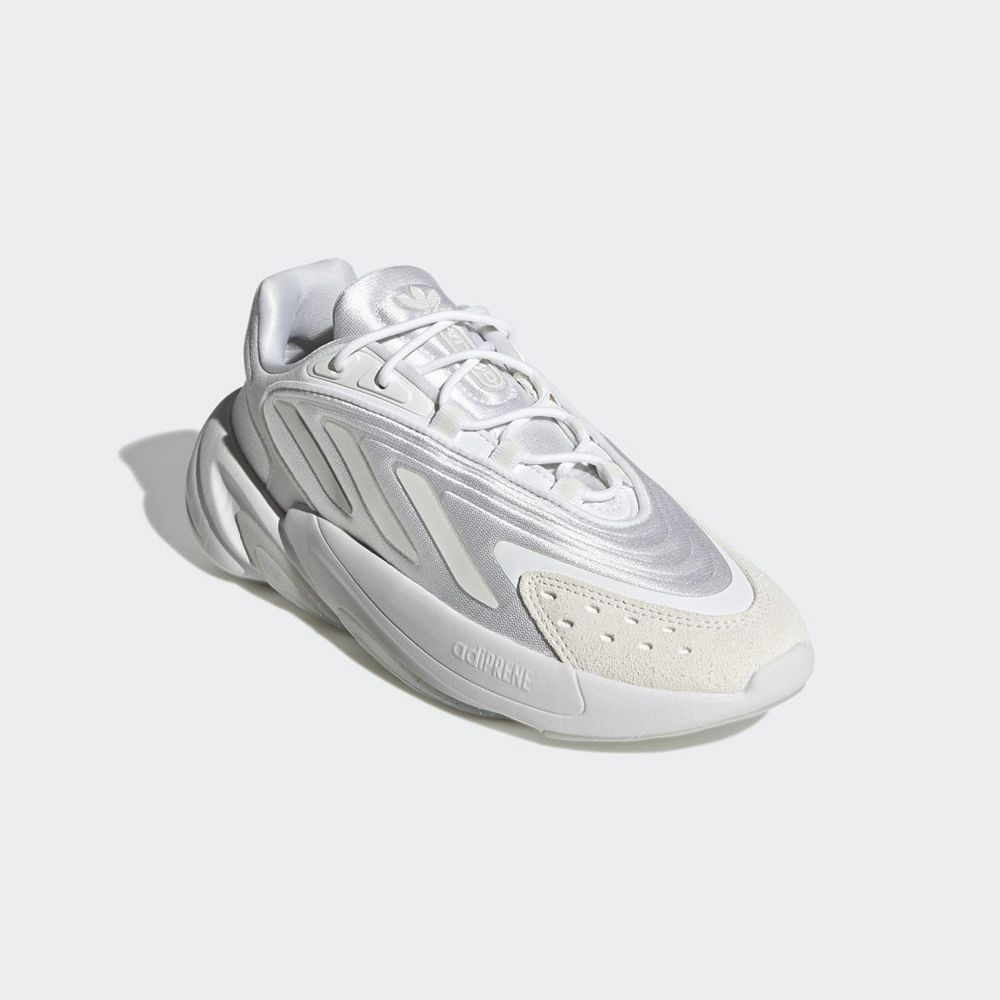 Basket Adidas Ozelia Blanche Femme | BBT-75277693