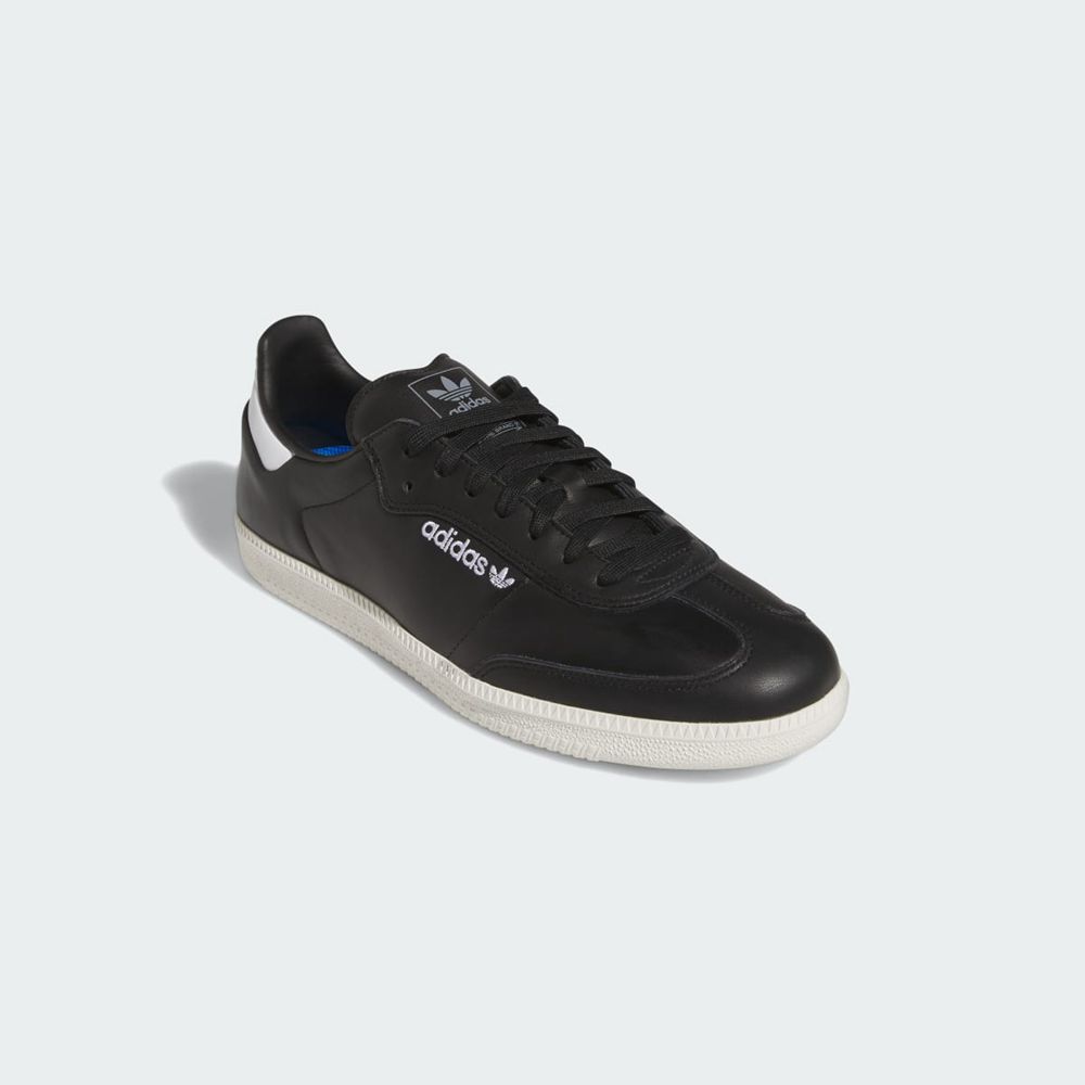 Basket Adidas Samba ADV Noir Grise Blanche Femme | IXZ-58169998