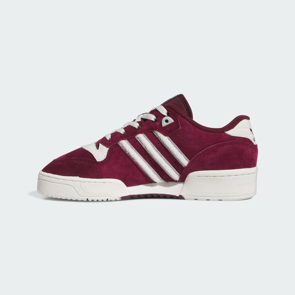 Basket Adidas Texas A&M Rivalry Low Bordeaux Blanche Femme | NIU-99323998