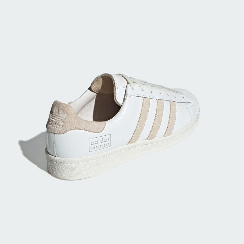 Basket Adidas Superstar Lux Blanche Femme | VOJ-04929813