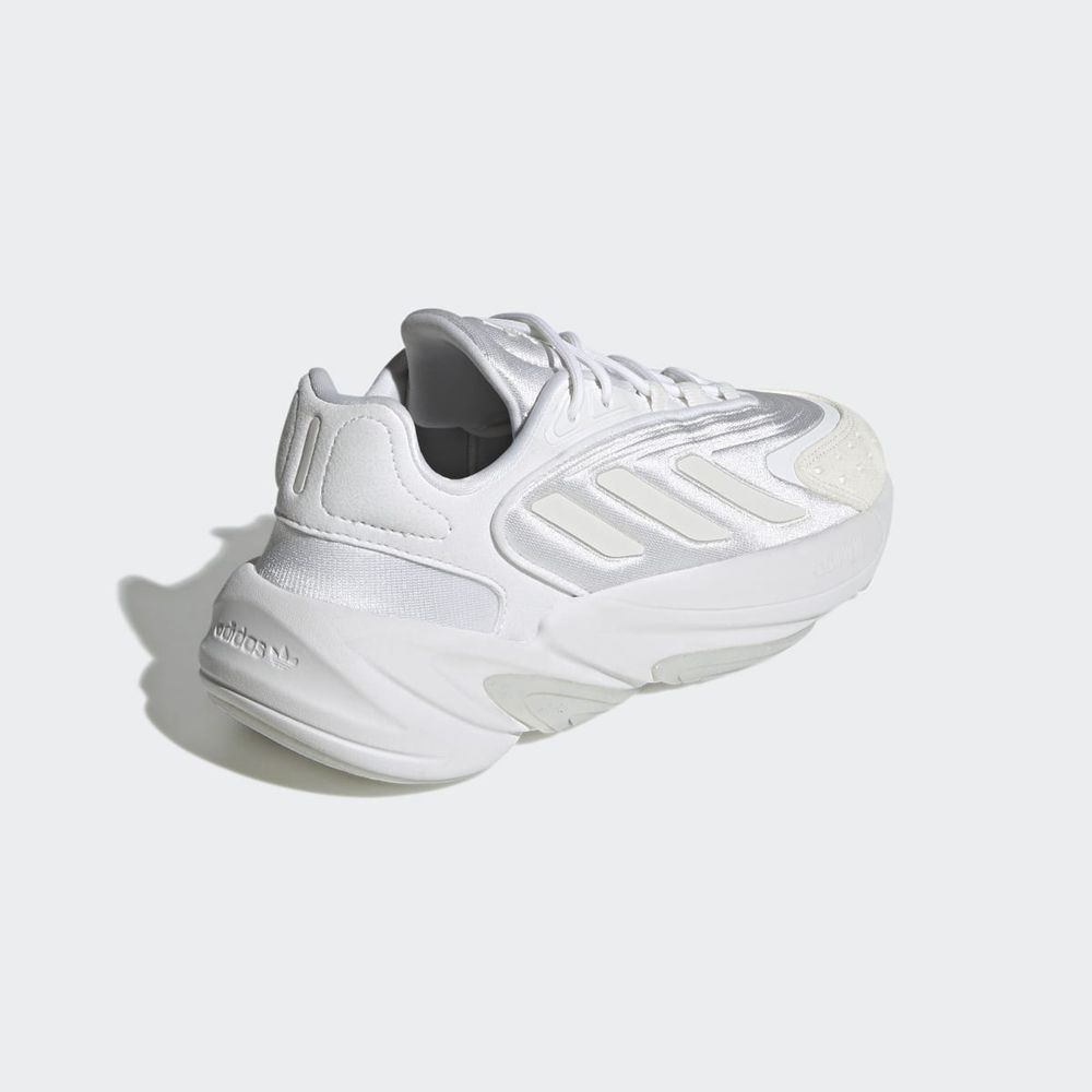 Basket Adidas Ozelia Blanche Femme | BBT-75277693