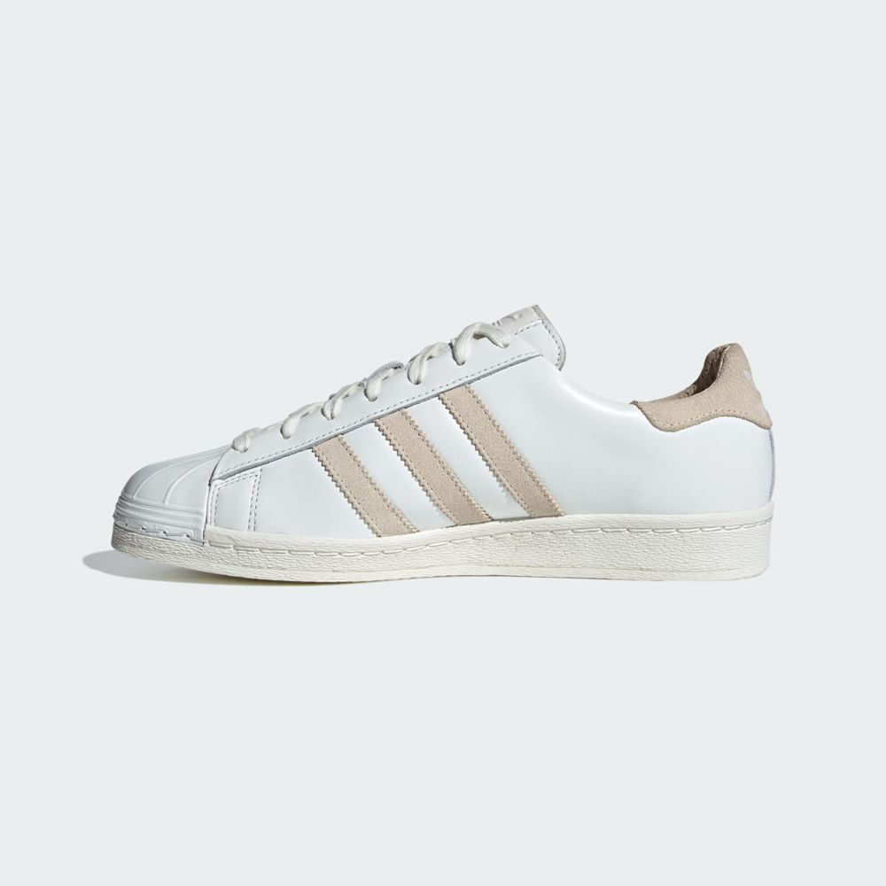 Basket Adidas Superstar Lux Blanche Femme | VOJ-04929813