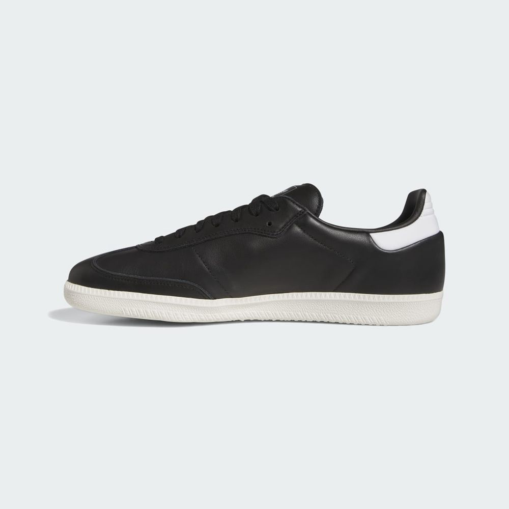 Basket Adidas Samba ADV Noir Grise Blanche Femme | IXZ-58169998