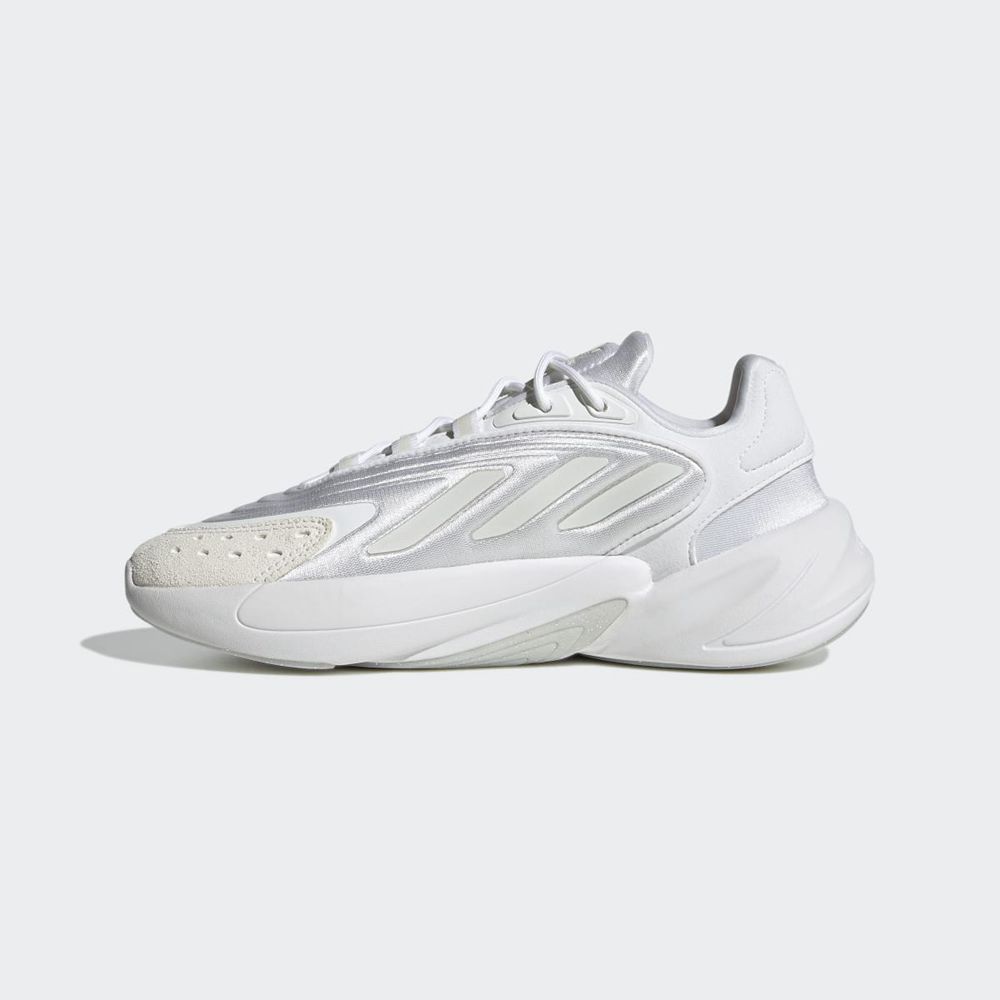 Basket Adidas Ozelia Blanche Femme | BBT-75277693