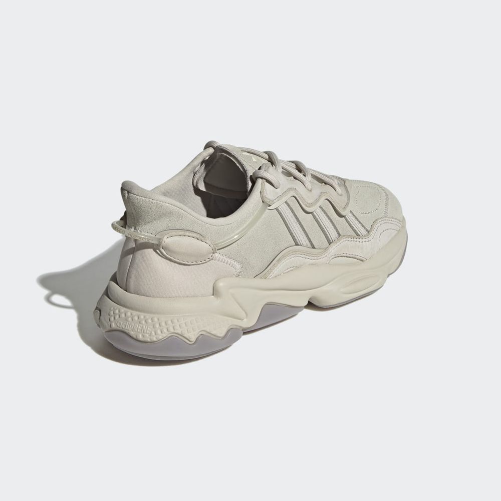 Basket Adidas OZWEEGO Beige Femme | LIT-86239270