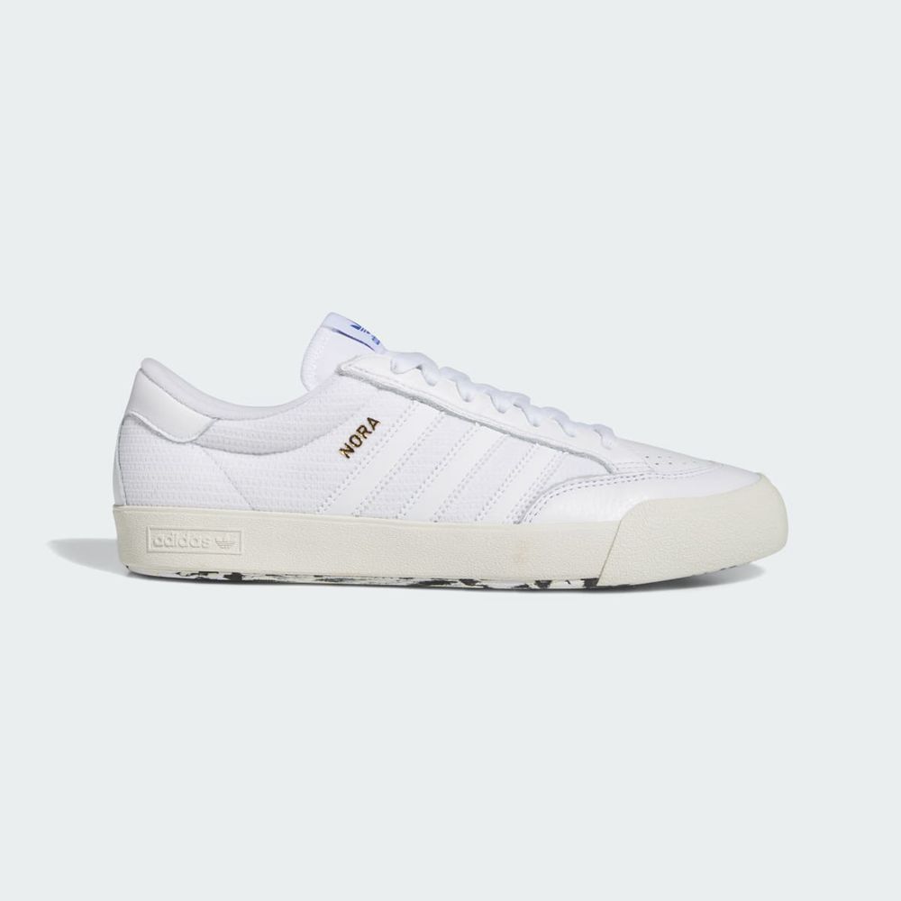 Basket Adidas Nora Blanche Femme | ZWD-44678717