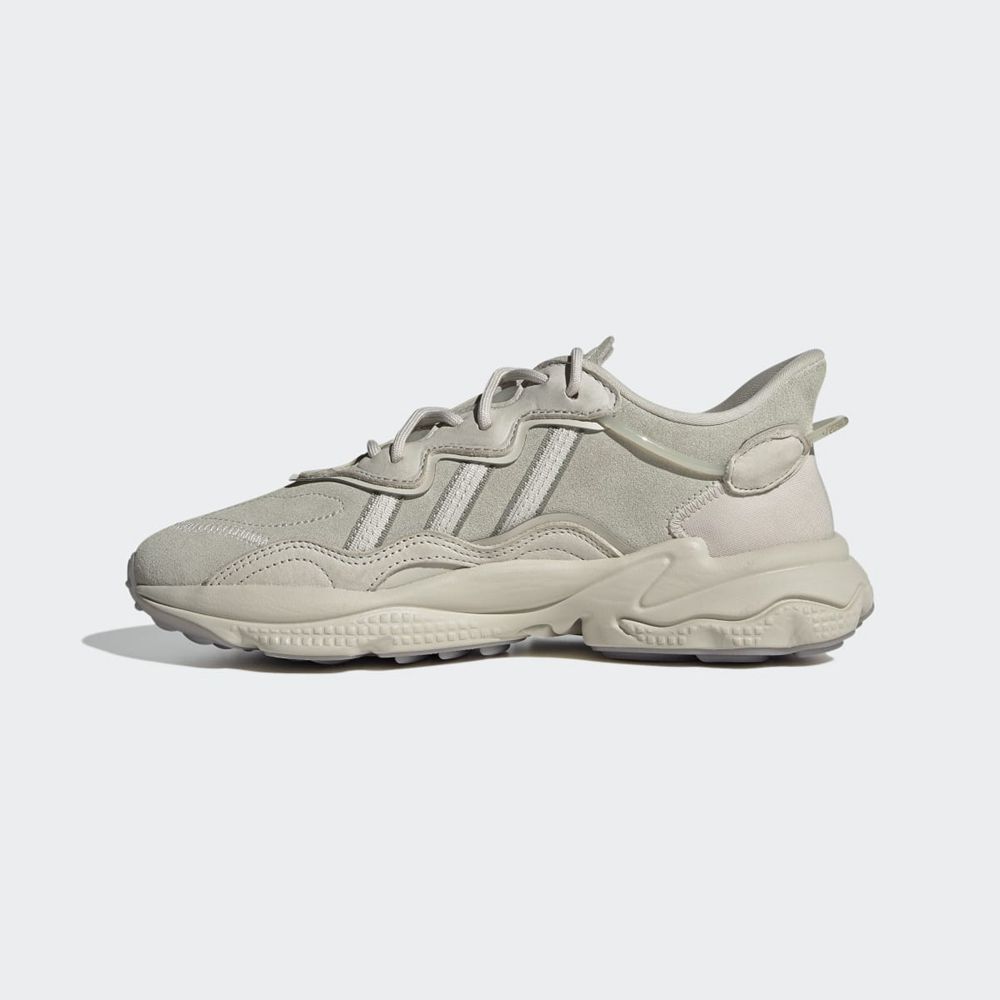 Basket Adidas OZWEEGO Beige Femme | LIT-86239270