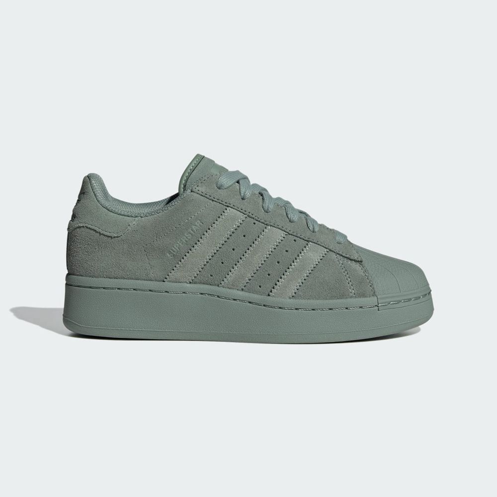 Basket Adidas Superstar XLG Vert Femme | SCT-71596451