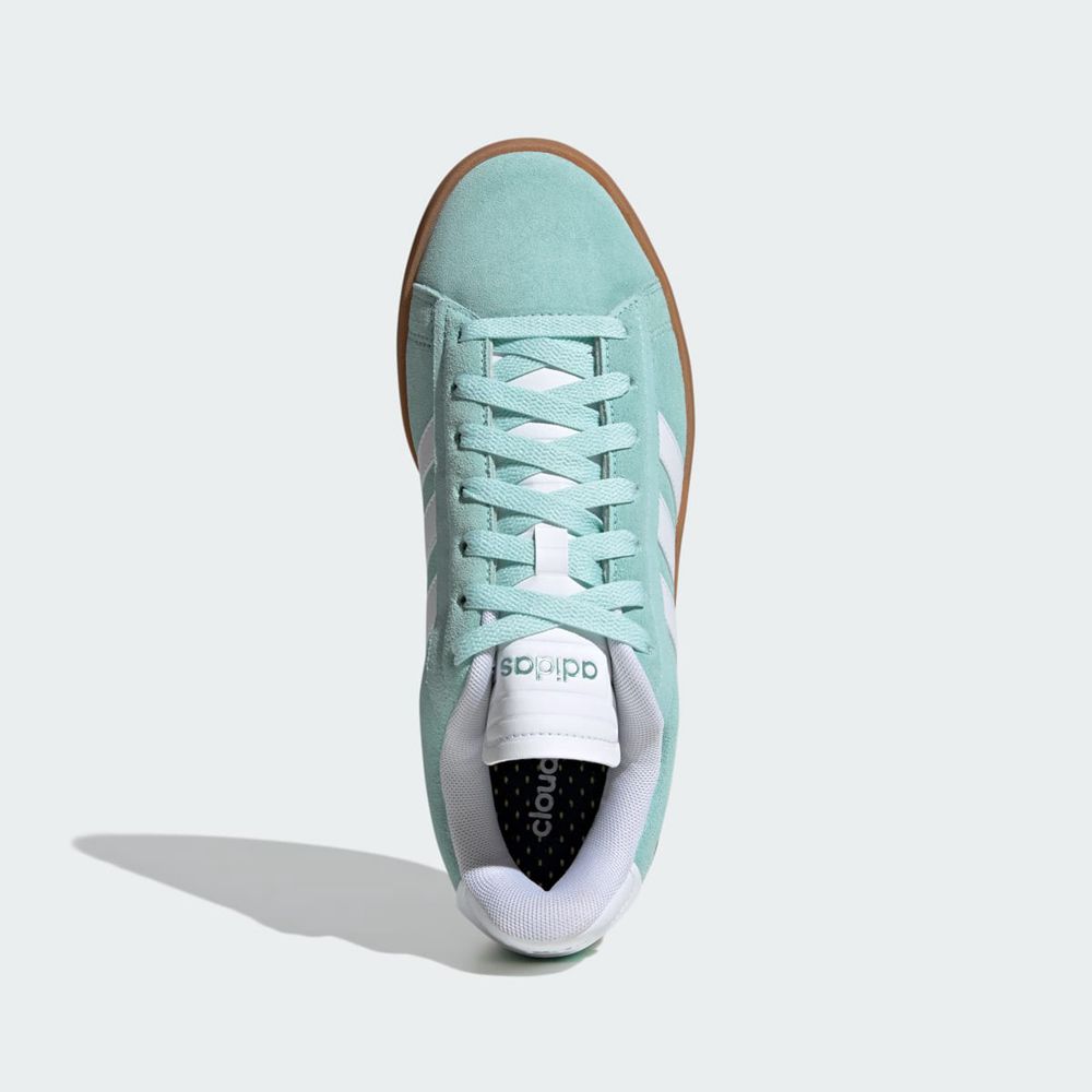 Basket Adidas Grand Court Alpha Vert Blanche Femme | YYM-20858691