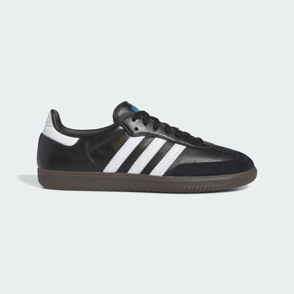 Basket Adidas Samba ADV Noir Blanche Femme | QEO-43730395