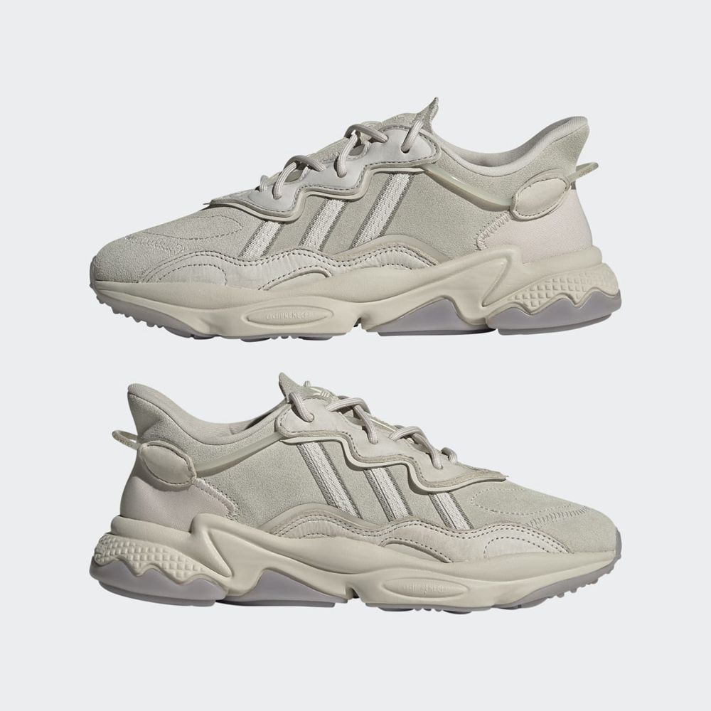 Basket Adidas OZWEEGO Beige Femme | LIT-86239270