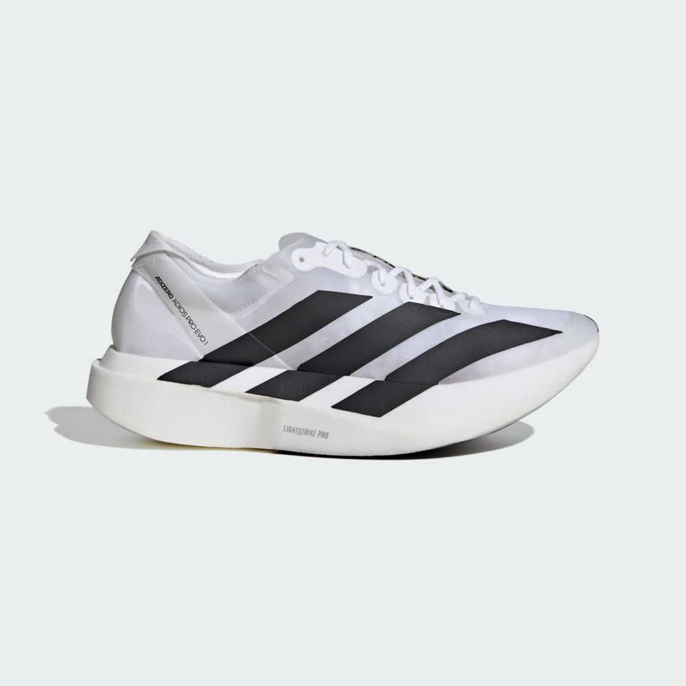 Basket Adidas Adizero Adios Pro Evo 1 Blanche Noir Femme | QYQ-68553928