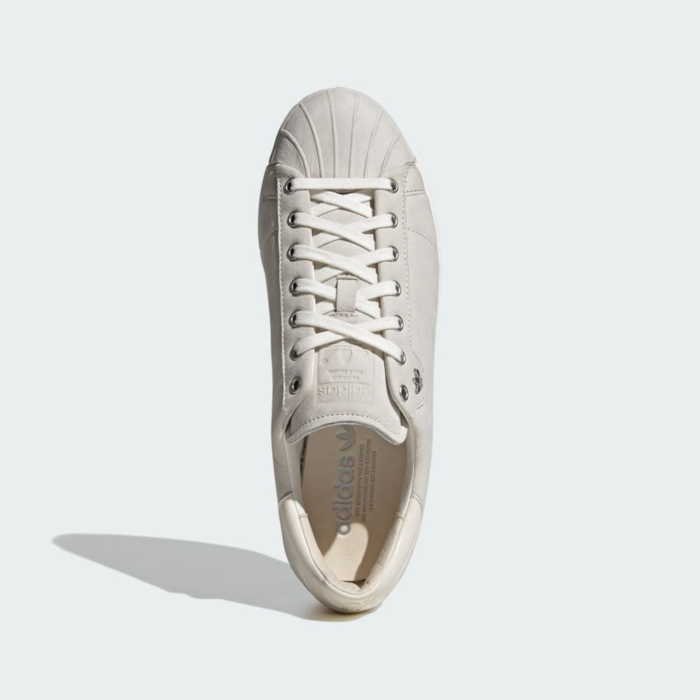 Basket Adidas Superstar Lux Blanche Femme | FYF-04982941