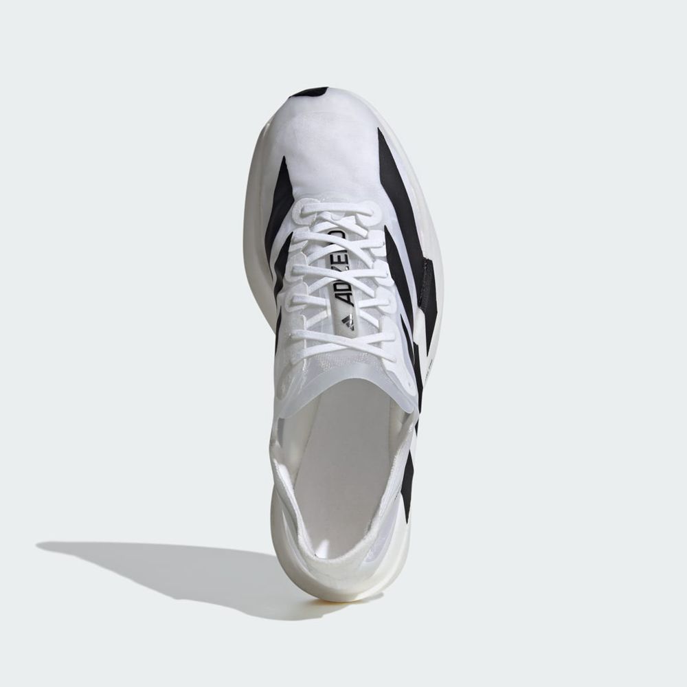 Basket Adidas Adizero Adios Pro Evo 1 Blanche Noir Femme | QYQ-68553928