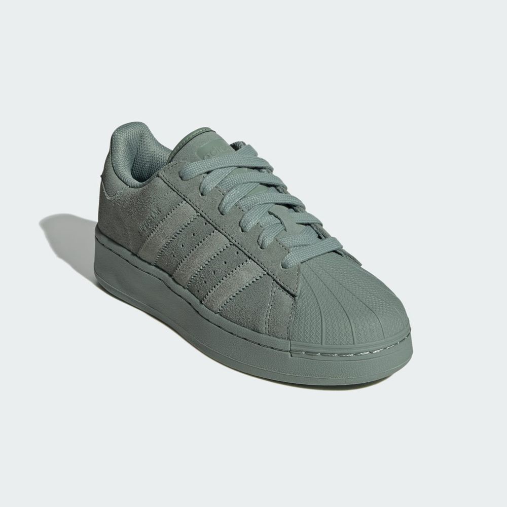 Basket Adidas Superstar XLG Vert Femme | SCT-71596451