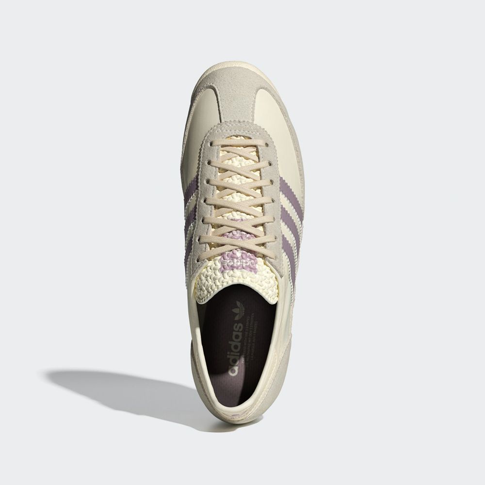 Basket Adidas SL 72 Vert Rose Bleu Marine Femme | ILK-95681746