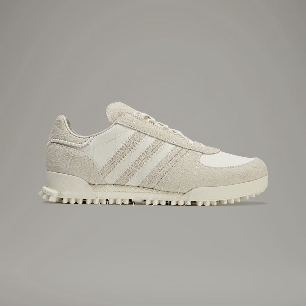 Basket Adidas Y-3 Marathon Trail Blanche Femme | HAJ-86090034